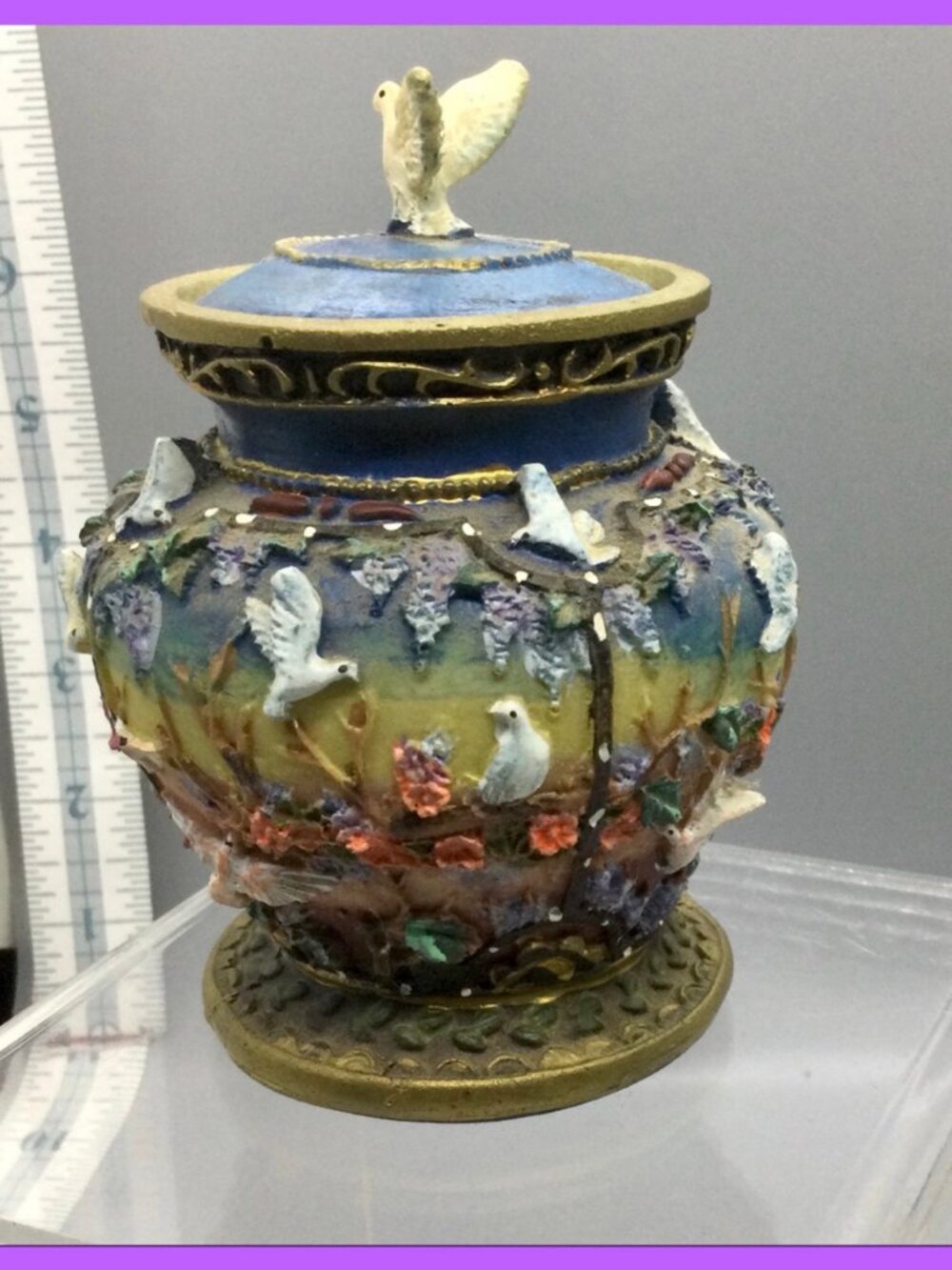 Ceramic Trinket Box